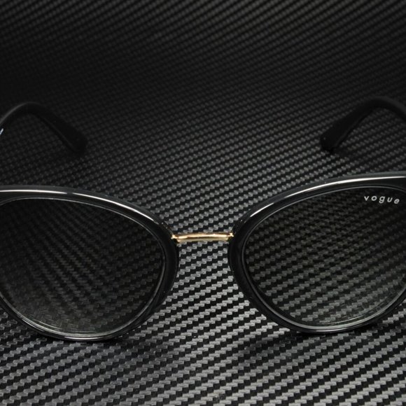 Vogue Women\'s Black and Grey Sunglasses! main image 2